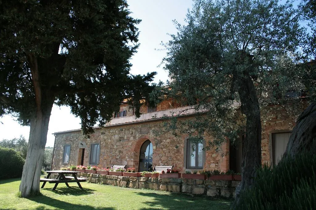 Campospillo Villa Magliano in Toscana Vakantieboerderij
