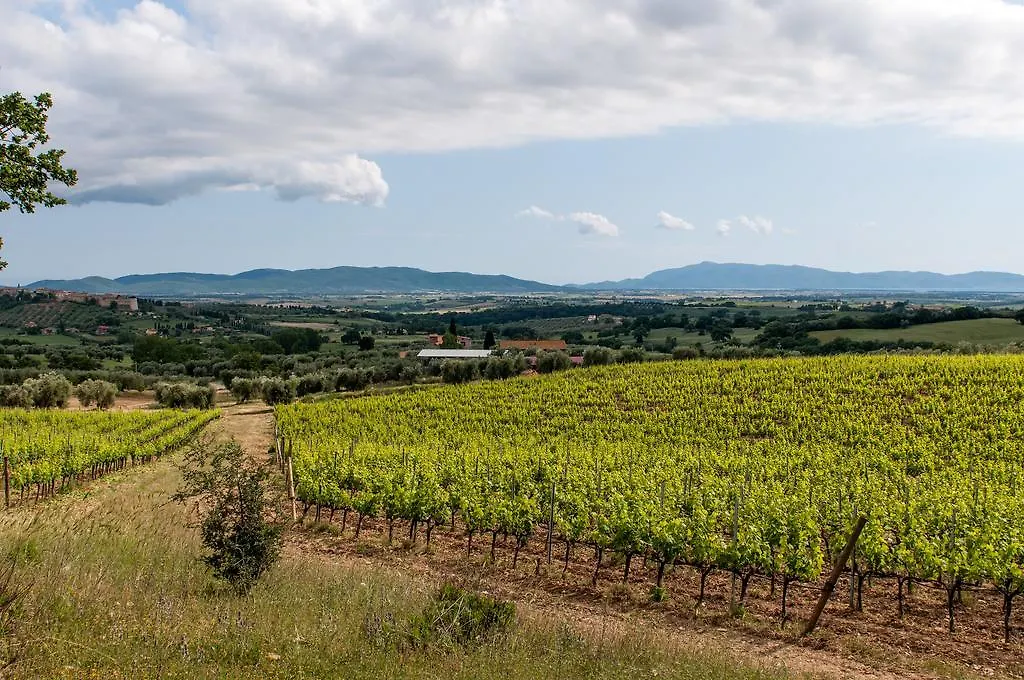 Campospillo Villa Magliano in Toscana Italië