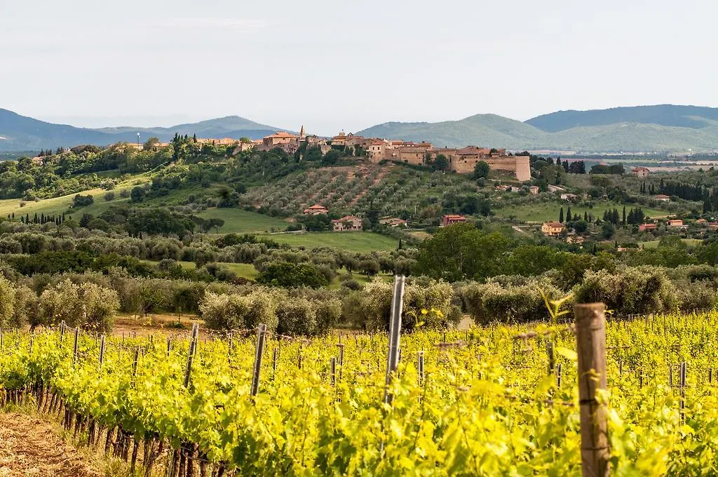Vakantieboerderij Campospillo Villa Magliano in Toscana
